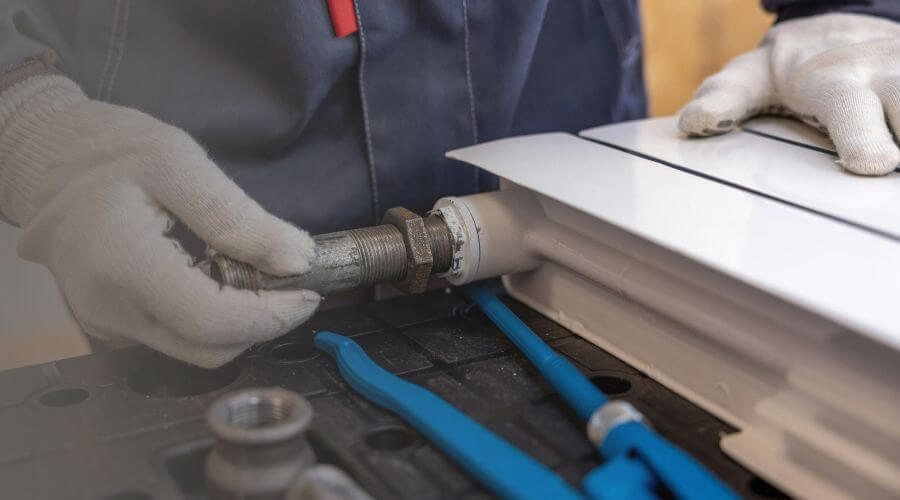 Professional water heater repair services in Menard, TX